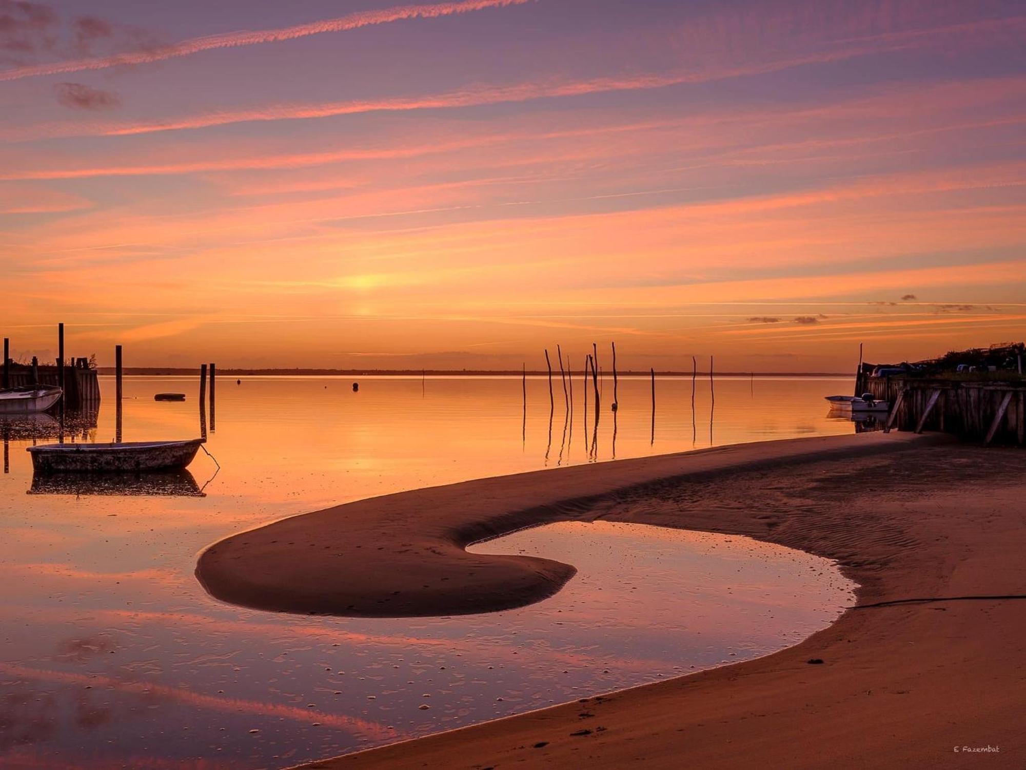 Cocon entre presqu'île du Cap Ferret et plages océanes - terrasse - vélo gratuit Ares Exterior foto
